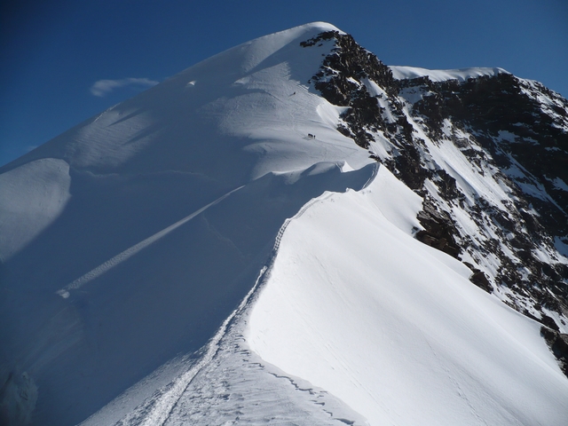 Lyskamm Occidentale