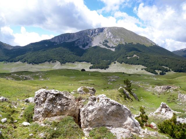 Serra Dolcedorme — Monte Pollino